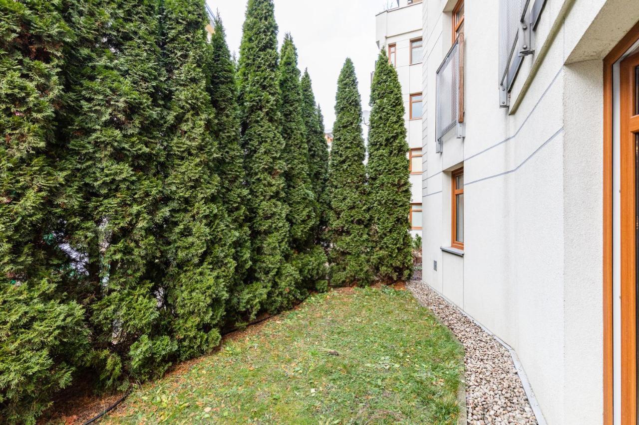 Superapart Wilanowska 7, "Pet-Friendly With Elevator & Parking" Apartman Varsó Kültér fotó